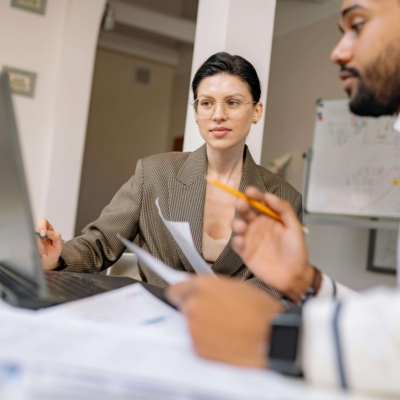 Client interview for case study writing